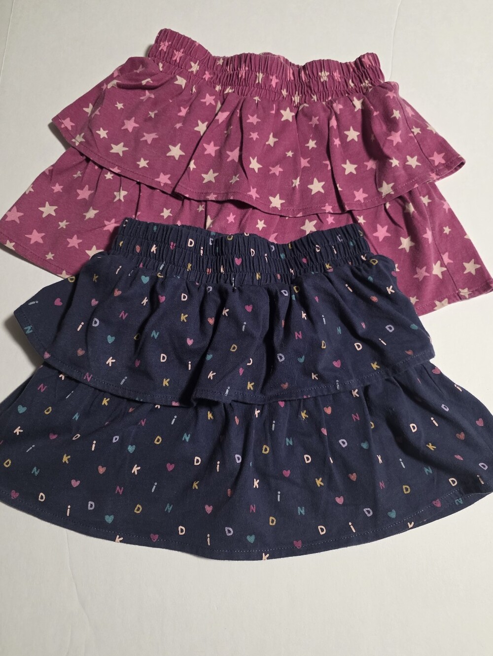 5T Girls' Colorful Hoodie, Tops And Skirts Bundle - 8 Items - Picture 16 of 16